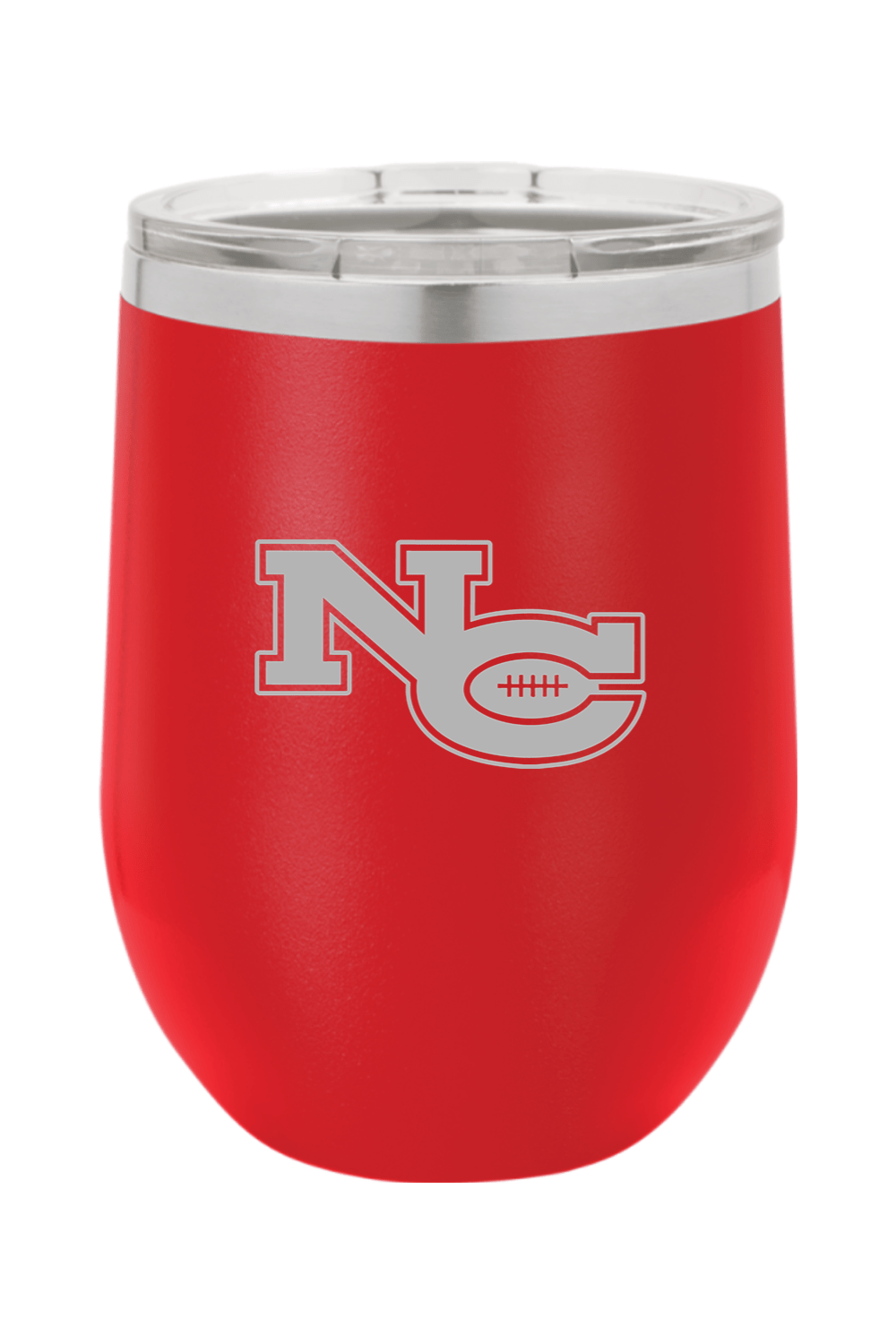 New Canaan Youth Football Insulated Wine Tumbler Signature Lacrosse