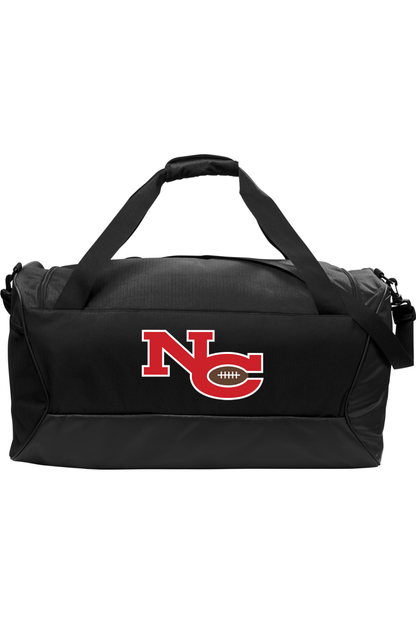 New Canaan Youth Football Large Duffel Signature Lacrosse