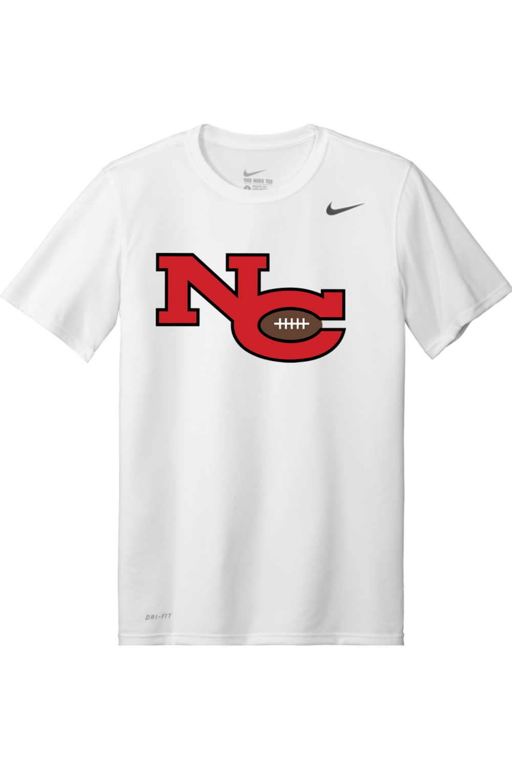 New Canaan Youth Football rLegend Tee Signature Lacrosse
