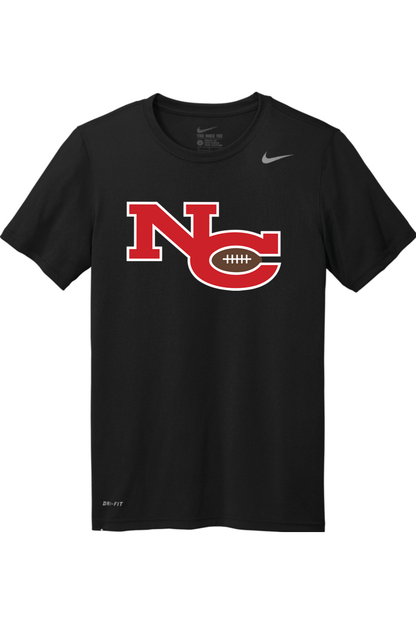 New Canaan Youth Football rLegend Tee Signature Lacrosse