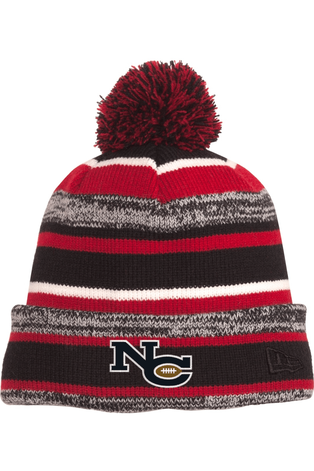 New Canaan Youth Football Sideline Beanie Signature Lacrosse