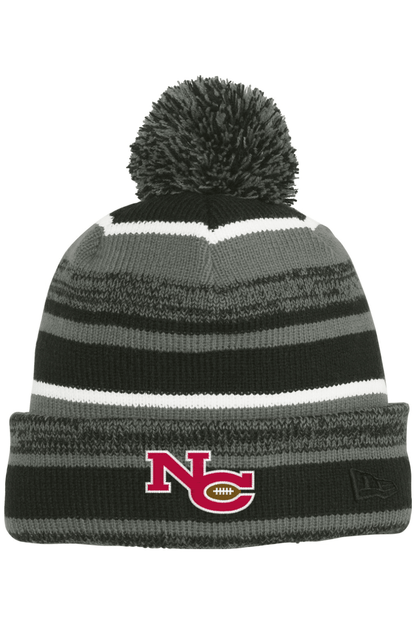New Canaan Youth Football Sideline Beanie Signature Lacrosse