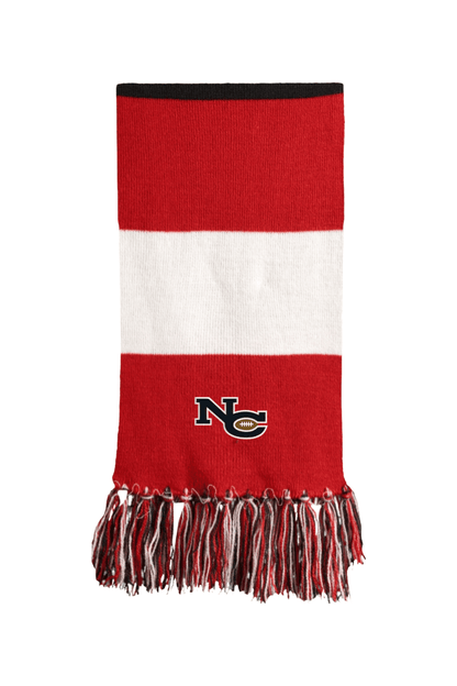 New Canaan Youth Football Spectator Scarf Signature Lacrosse