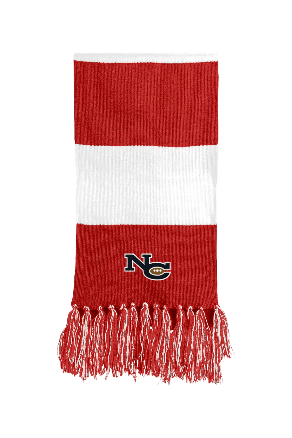 New Canaan Youth Football Spectator Scarf Signature Lacrosse