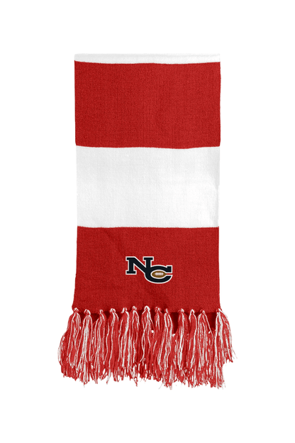 New Canaan Youth Football Spectator Scarf Signature Lacrosse