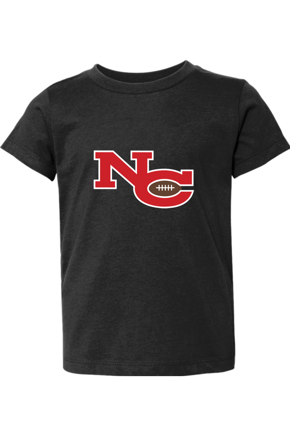 New Canaan Youth Football Toddler T-Shirt Signature Lacrosse