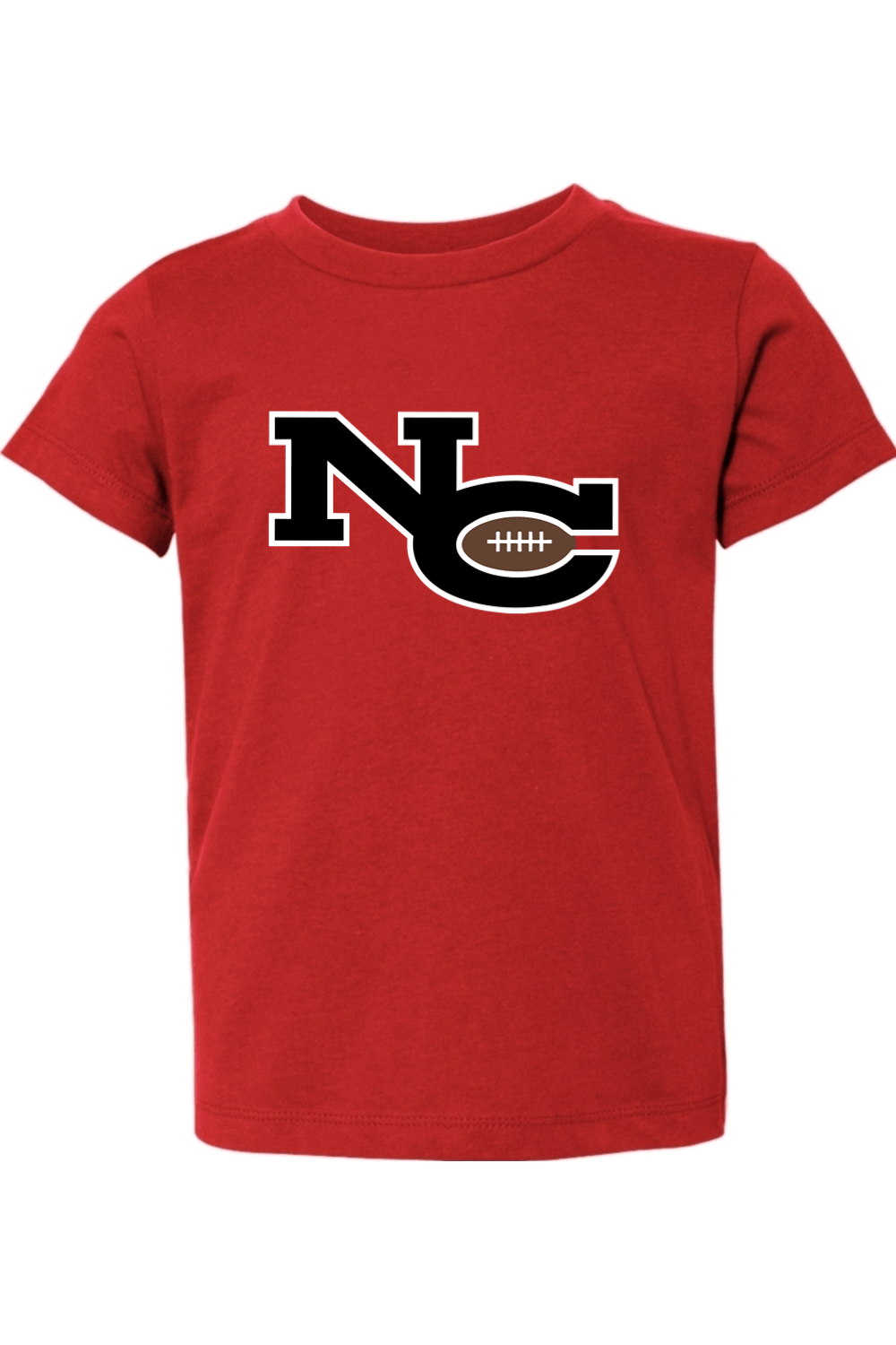 New Canaan Youth Football Toddler T-Shirt Signature Lacrosse