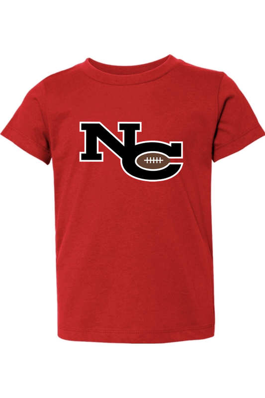 New Canaan Youth Football Toddler T-Shirt Signature Lacrosse