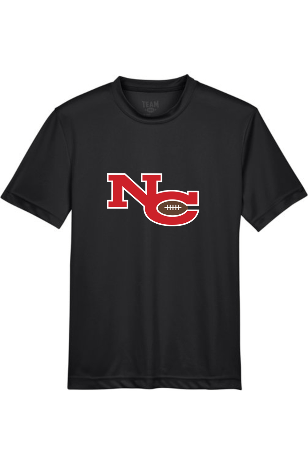 New Canaan Youth Football Youth Athletic T-Shirt Signature Lacrosse