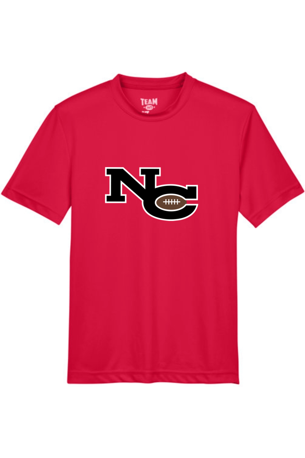 New Canaan Youth Football Youth Athletic T-Shirt Signature Lacrosse