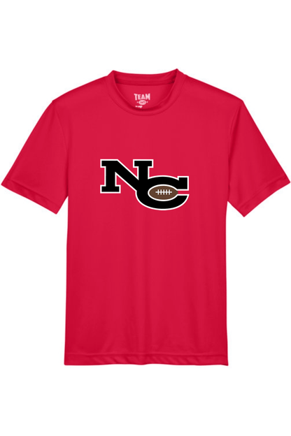 New Canaan Youth Football Youth Athletic T-Shirt Signature Lacrosse