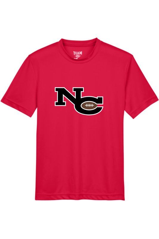 New Canaan Youth Football Youth Athletic T-Shirt Signature Lacrosse