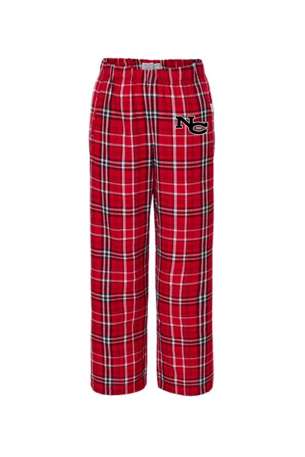 New Canaan Youth Football Youth Flannel Pants Signature Lacrosse