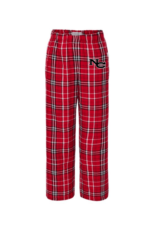 New Canaan Youth Football Youth Flannel Pants Signature Lacrosse