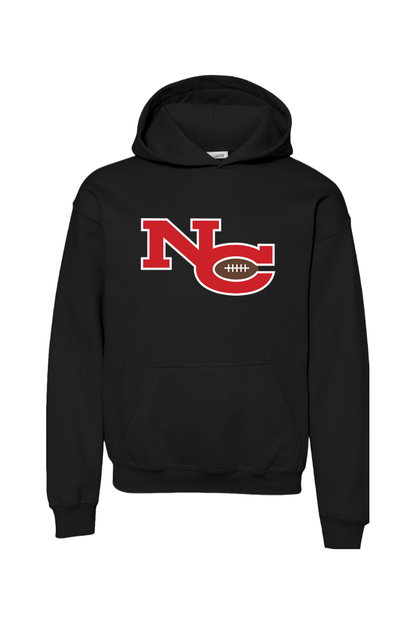 New Canaan Youth Football Youth Hoodie Signature Lacrosse