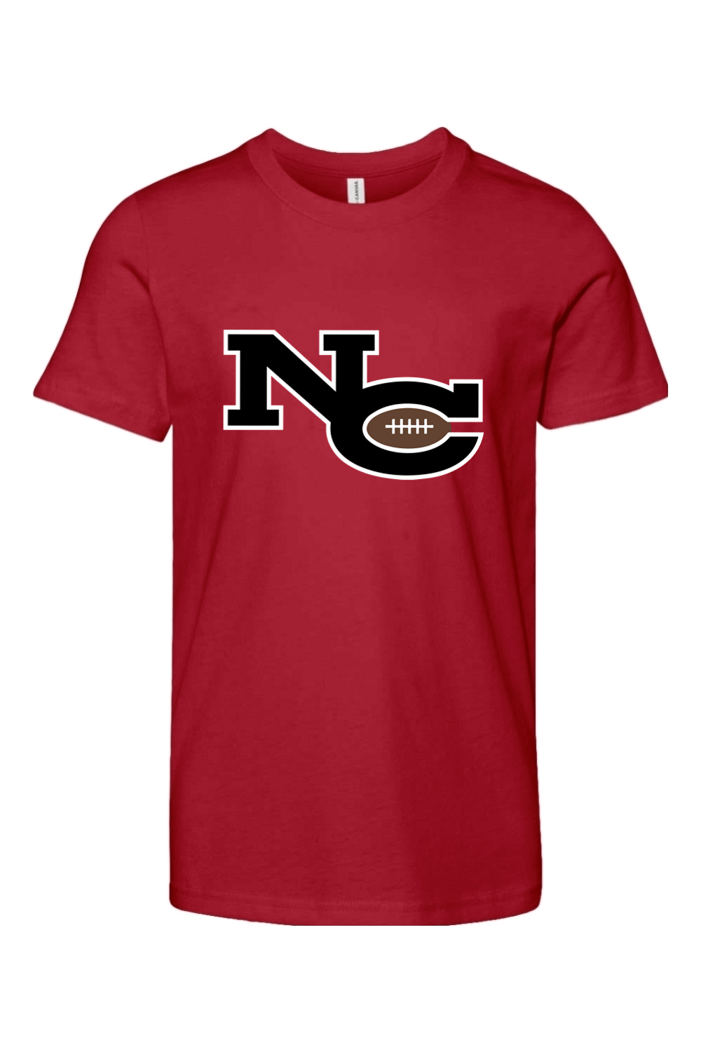 New Canaan Youth Football Youth Lifestyle T-Shirt Signature Lacrosse