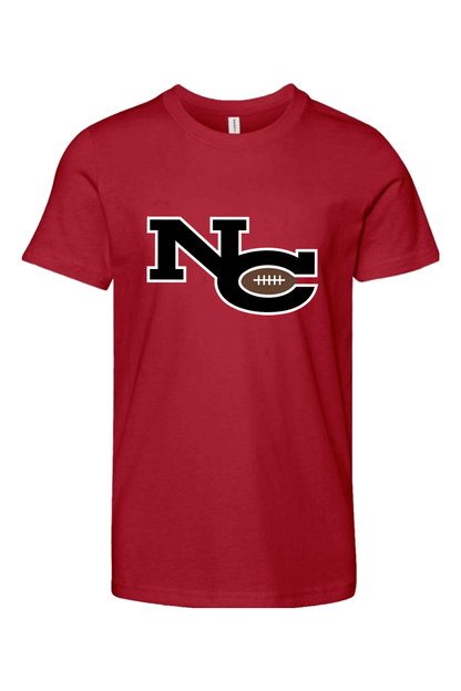 New Canaan Youth Football Youth Lifestyle T-Shirt Signature Lacrosse