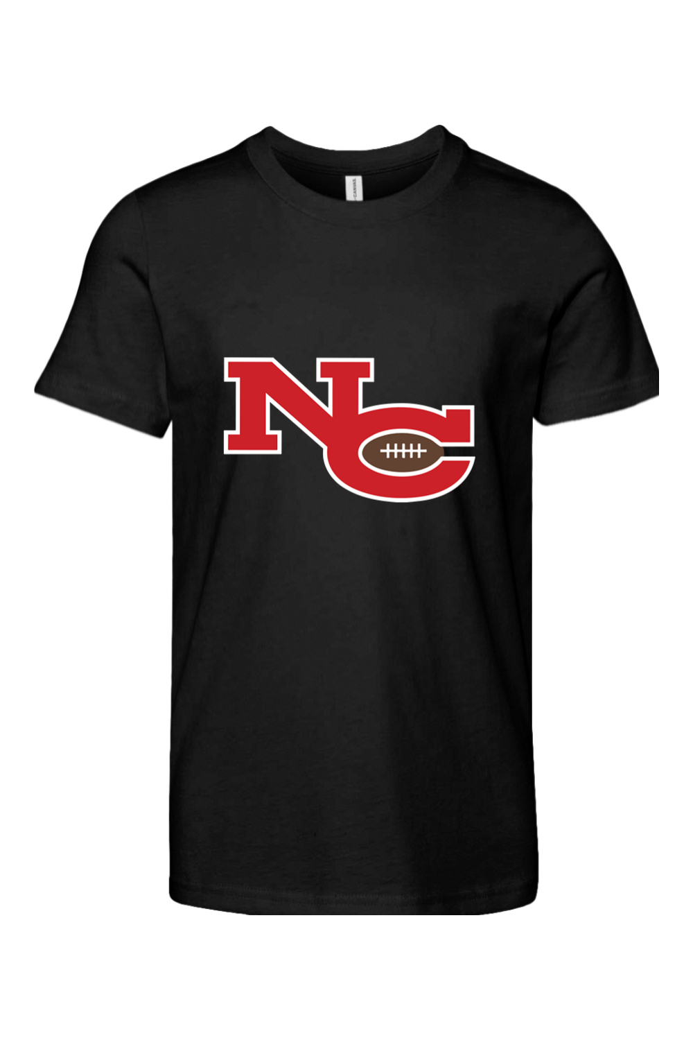 New Canaan Youth Football Youth Lifestyle T-Shirt Signature Lacrosse