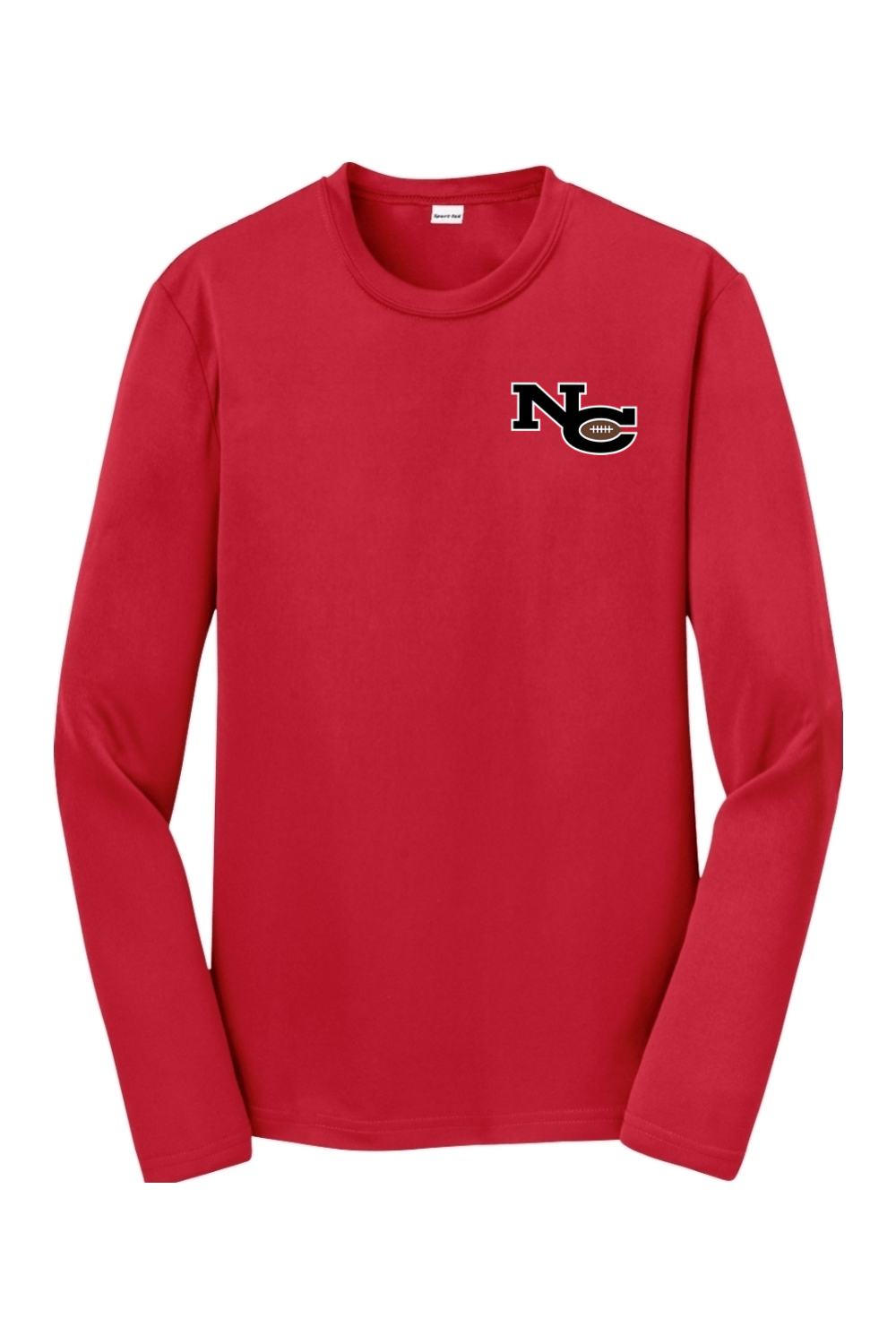 New Canaan Youth Football Youth Long Sleeve T-Shirt Signature Lacrosse