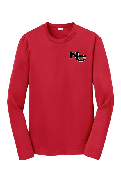 New Canaan Youth Football Youth Long Sleeve T-Shirt Signature Lacrosse