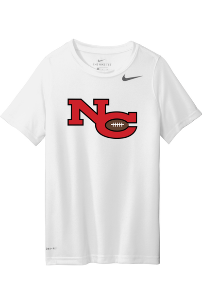 New Canaan Youth Football Youth rLegend Tee Signature Lacrosse