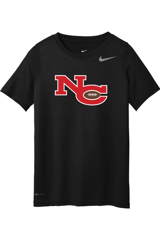 New Canaan Youth Football Youth rLegend Tee Signature Lacrosse