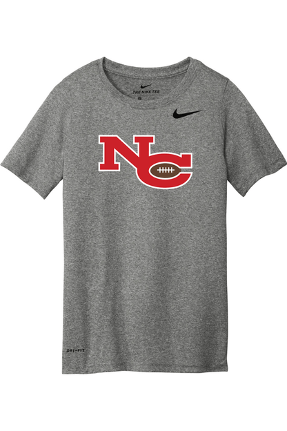 New Canaan Youth Football Youth rLegend Tee Signature Lacrosse