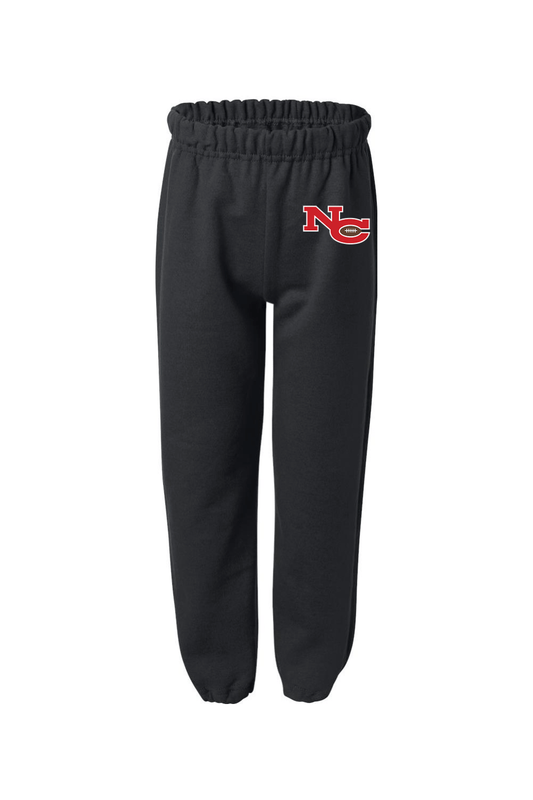 New Canaan Youth Football Youth Sweatpants Signature Lacrosse