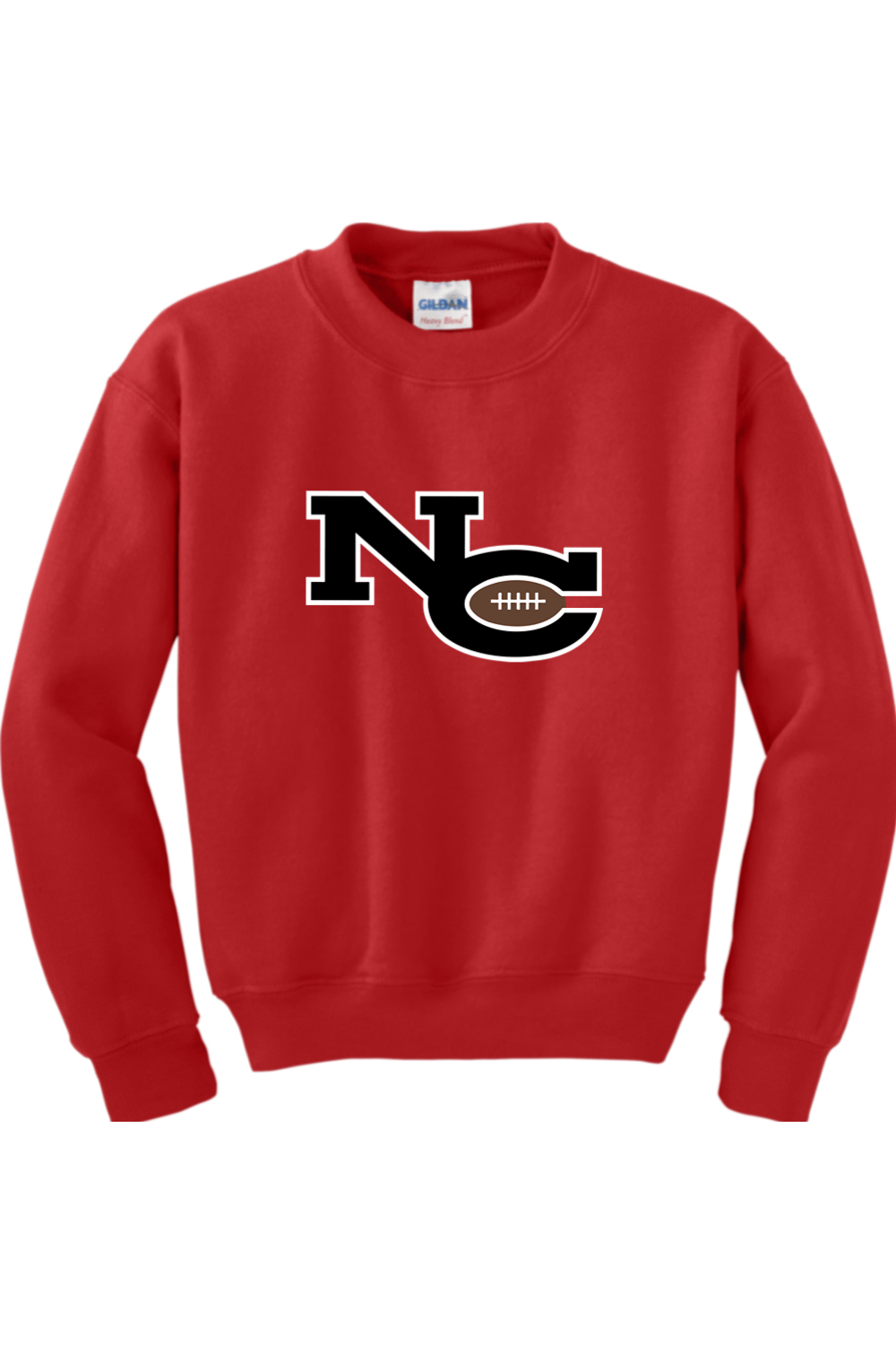 New Canaan Youth Football Youth Sweatshirt Signature Lacrosse