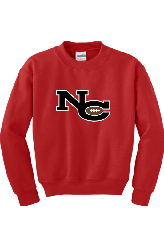 New Canaan Youth Football Youth Sweatshirt Signature Lacrosse