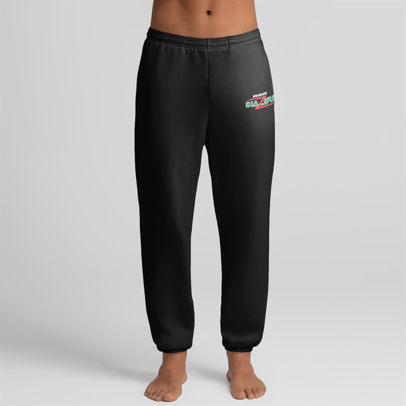 New England Blazers Adult Sublimated Sweatpants Signature Lacrosse