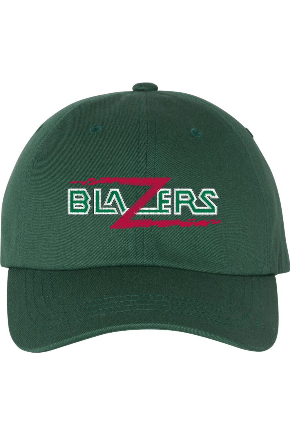 New England Blazers Embroidered Dad Hat Signature Lacrosse