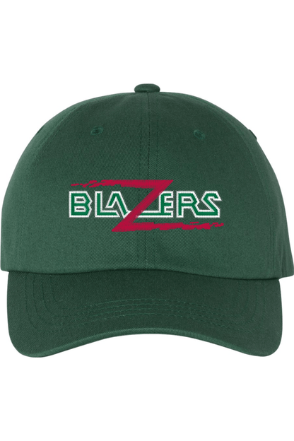 New England Blazers Embroidered Dad Hat Signature Lacrosse