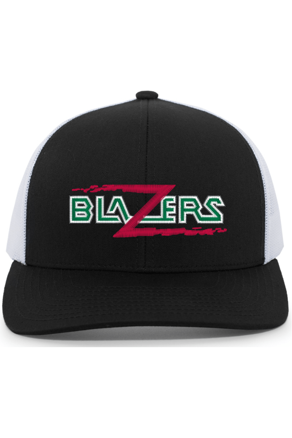 New England Blazers Embroidered Trucker Hat Signature Lacrosse