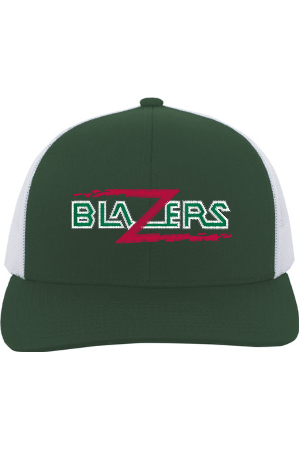 New England Blazers Embroidered Trucker Hat Signature Lacrosse