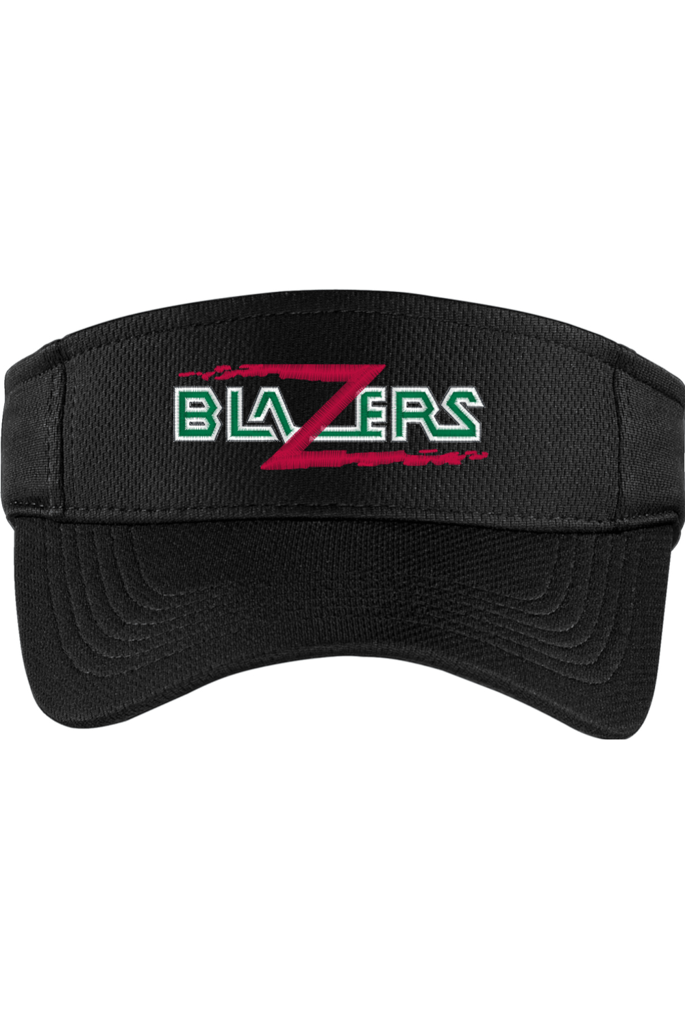 New England Blazers Embroidered Visor Signature Lacrosse