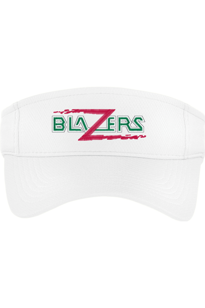 New England Blazers Embroidered Visor Signature Lacrosse