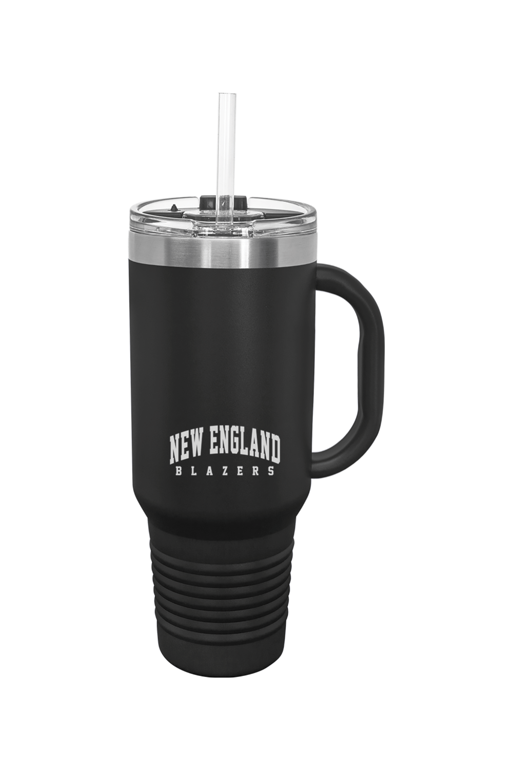 New England Blazers Insulated Travel Mug Signature Lacrosse