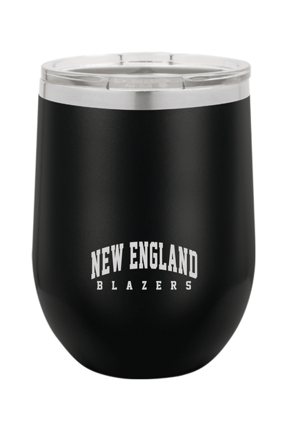 New England Blazers Insulated Wine Tumbler Signature Lacrosse