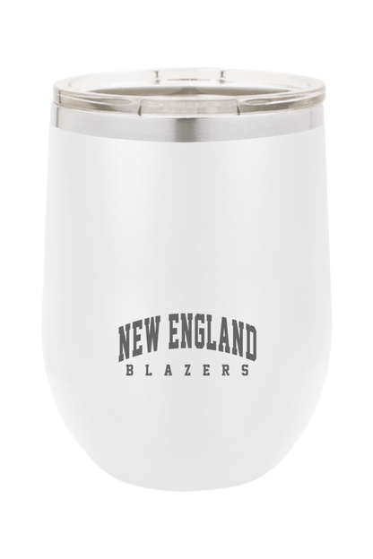 New England Blazers Insulated Wine Tumbler Signature Lacrosse