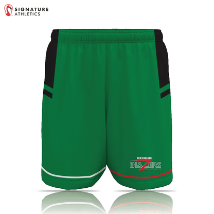 New England Blazers Men's Game Shorts Signature Lacrosse