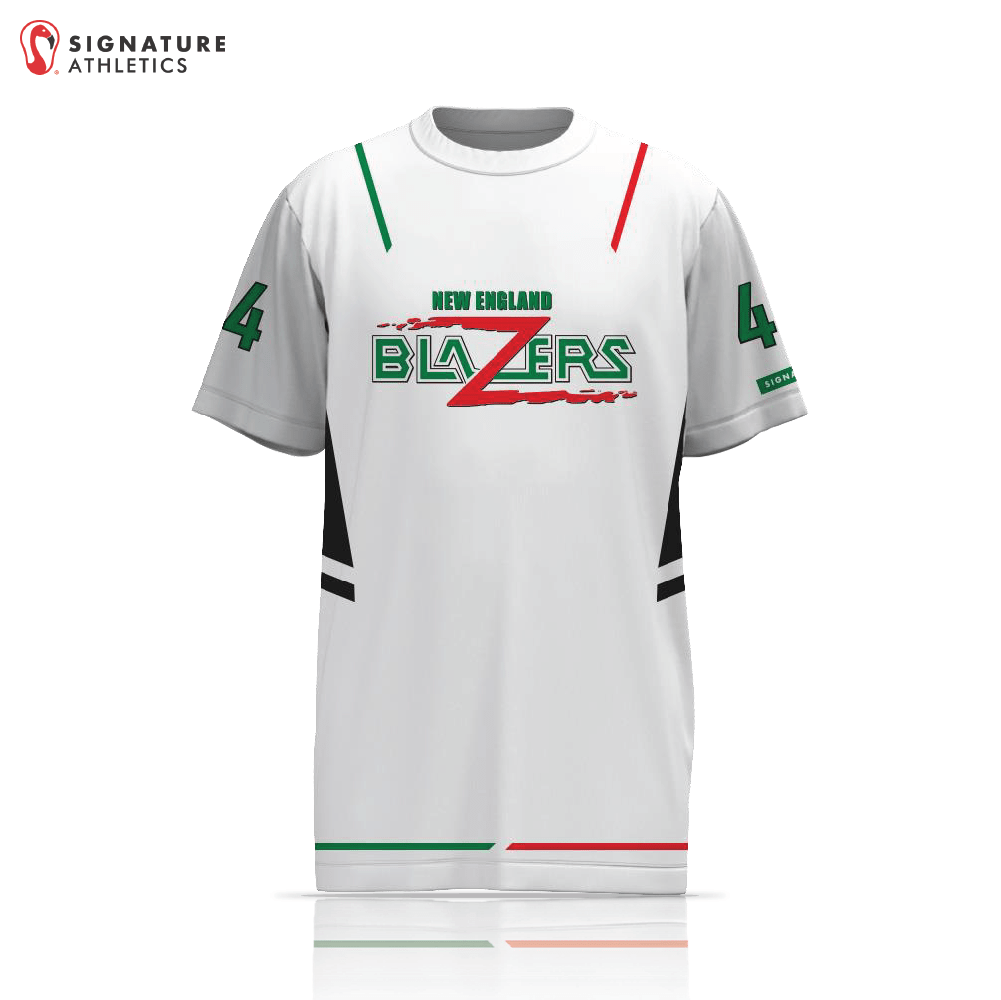 New England Blazers Men's Short Sleeve Tech Tee: N/A Signature Lacrosse