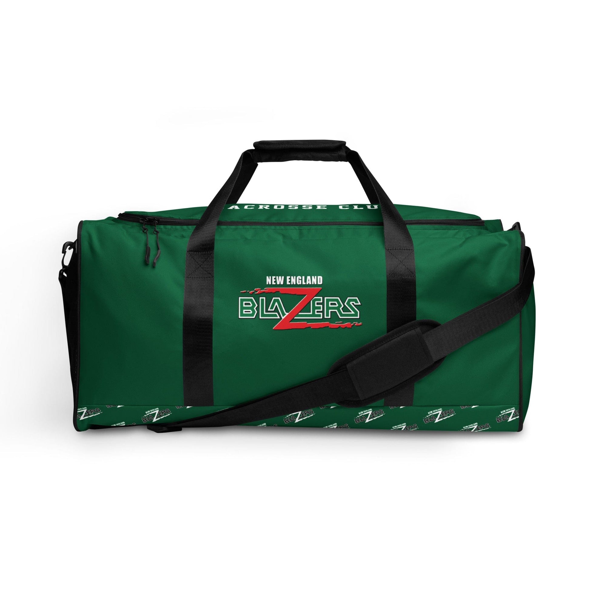 New England Blazers Sideline Duffle Bag Signature Lacrosse