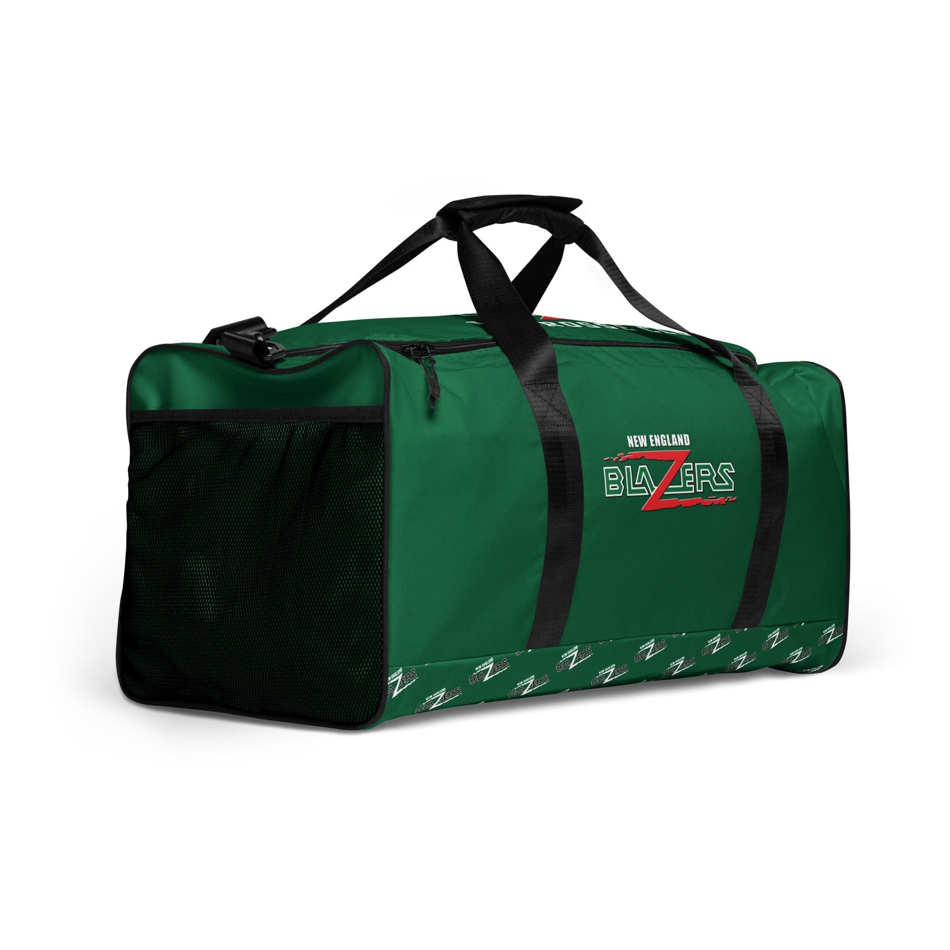 New England Blazers Sideline Duffle Bag Signature Lacrosse