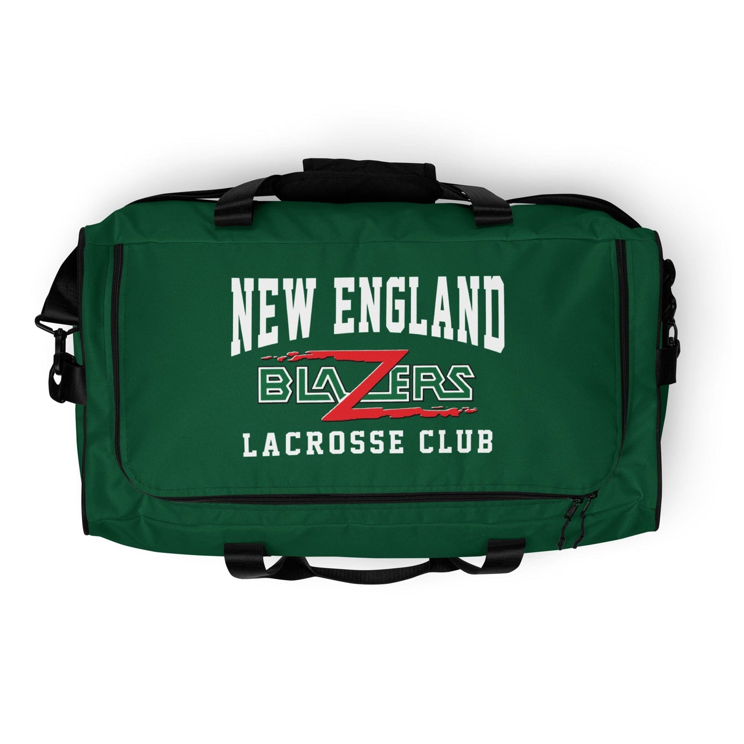 New England Blazers Sideline Duffle Bag Signature Lacrosse