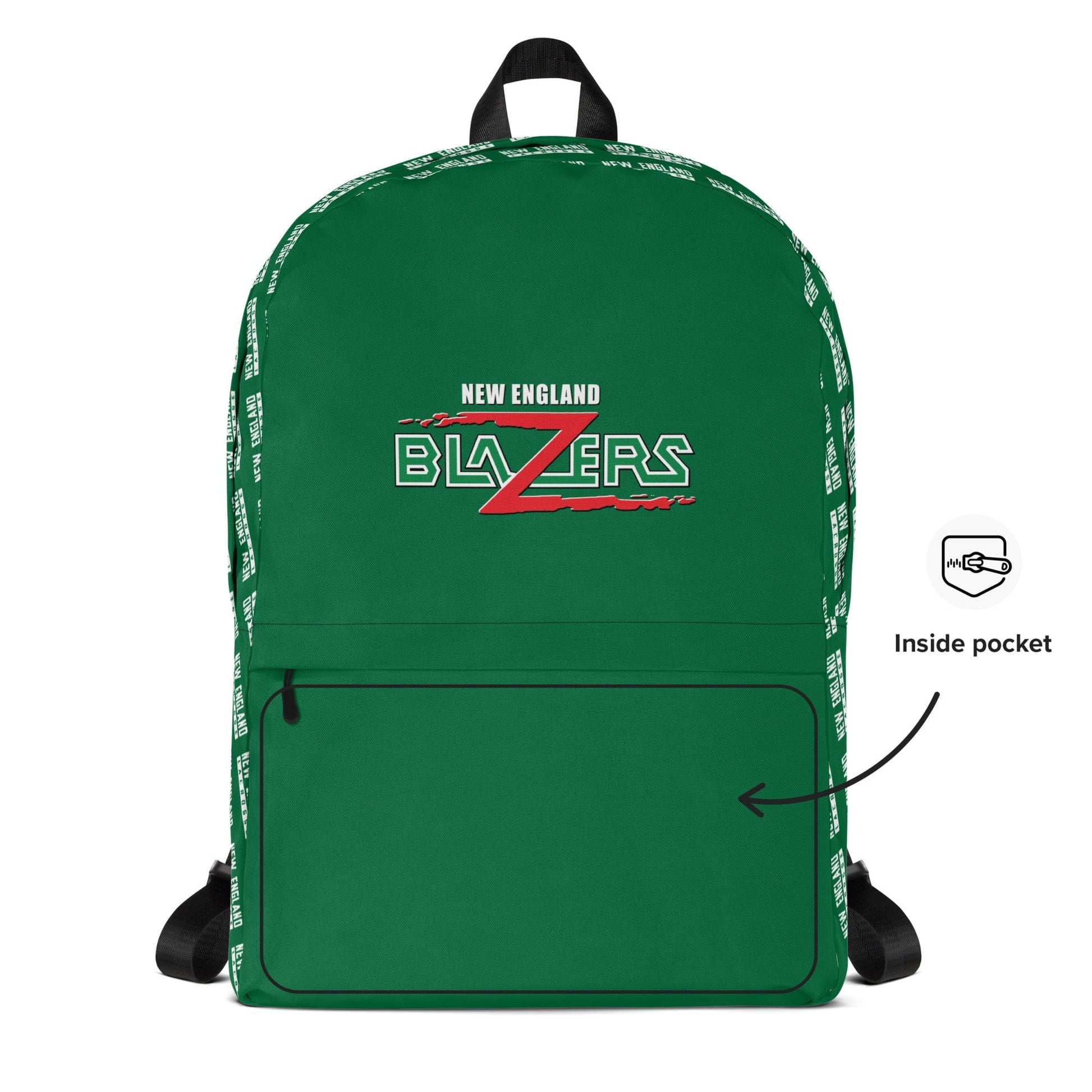 New England Blazers Travel Backpack Signature Lacrosse