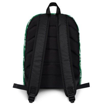 New England Blazers Travel Backpack Signature Lacrosse