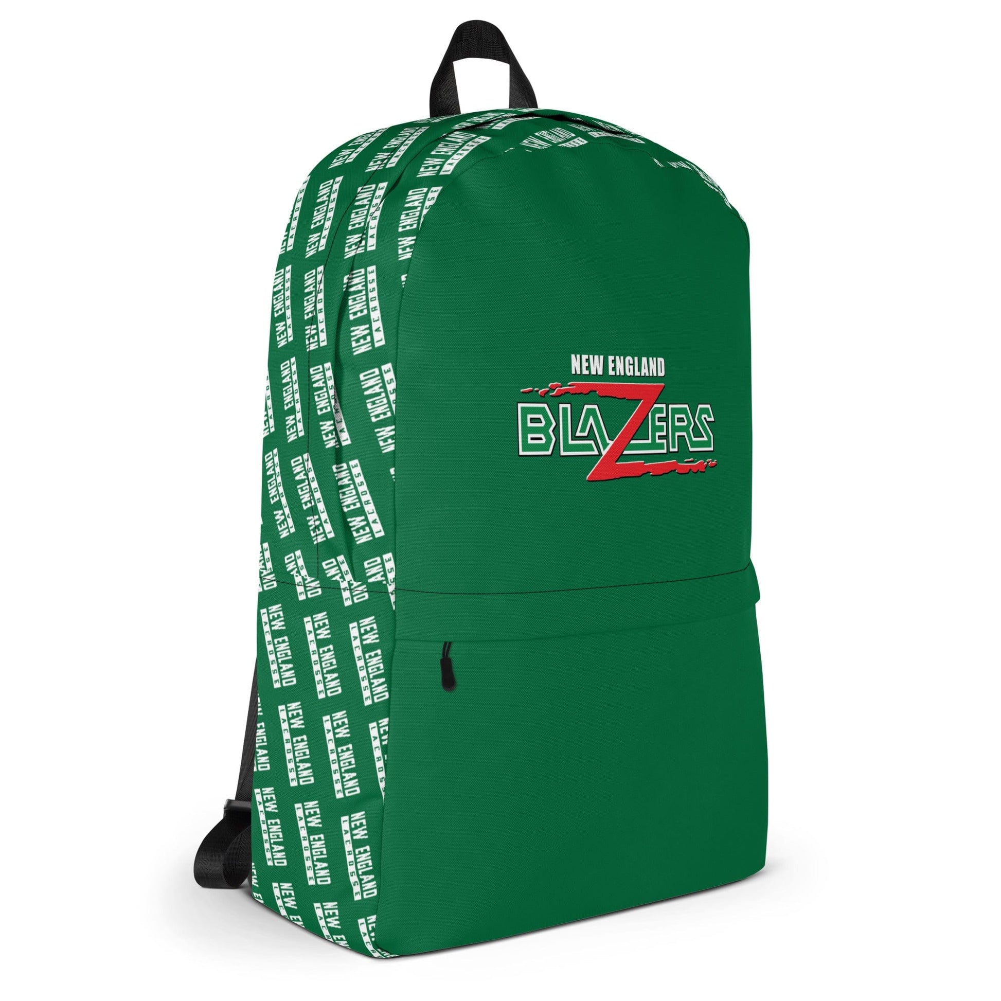 New England Blazers Travel Backpack Signature Lacrosse