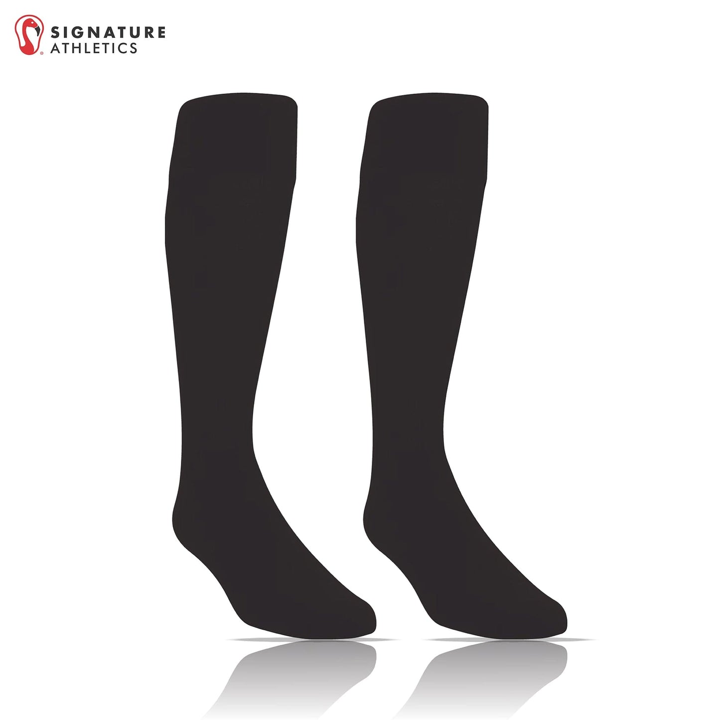 New Haven Black Unisex AllSports Socks Signature Lacrosse