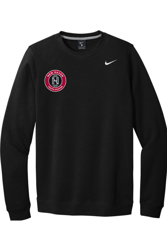 New Haven Club Fleece Crew Signature Lacrosse